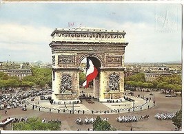 Post Card Europe France..Paris Merveille Du Monde 8292  ~1967~ VTG - £7.80 GBP