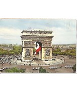 Post Card Europe France..Paris Merveille Du Monde 8292  ~1967~ VTG - £7.89 GBP
