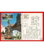 Post Card Europe Germany 7410 Reutlingen das Schwabischen 1991 - £7.89 GBP