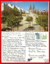 Post Card EUROPE Koln AM Rhein/Cologne on the Rhine Church 1991 - £7.59 GBP