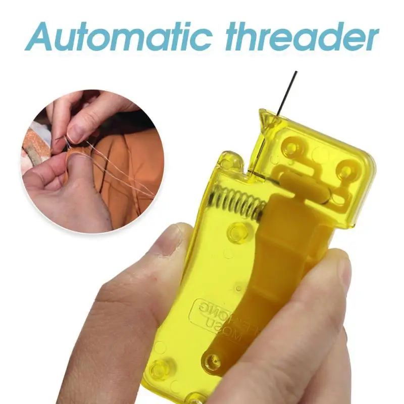 Automatic Needle Threader Sewing Needle Device Hand hine DIY Tool Sewing... - $37.74