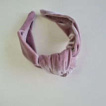 Velvet headband vintage style, dusty pink headband, velvet bohemian headband - £20.73 GBP