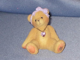 Cherished Teddies Bear with June Birthstone Little Sparkles by Enesco. - £5.59 GBP