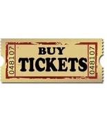 Tickets to Events Discount Pricing - $0.00