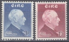 ZAYIX Ireland 157-158 MH John Edward Redmond Politician 100222S139 - $11.05