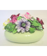 Crown Royal Vintage Floral Figurine Bone China England - £58.96 GBP