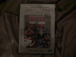 WWF - Best of Raw Vol. 1 (DVD, 2002) THE ROCK STONE COLD  - $12.00