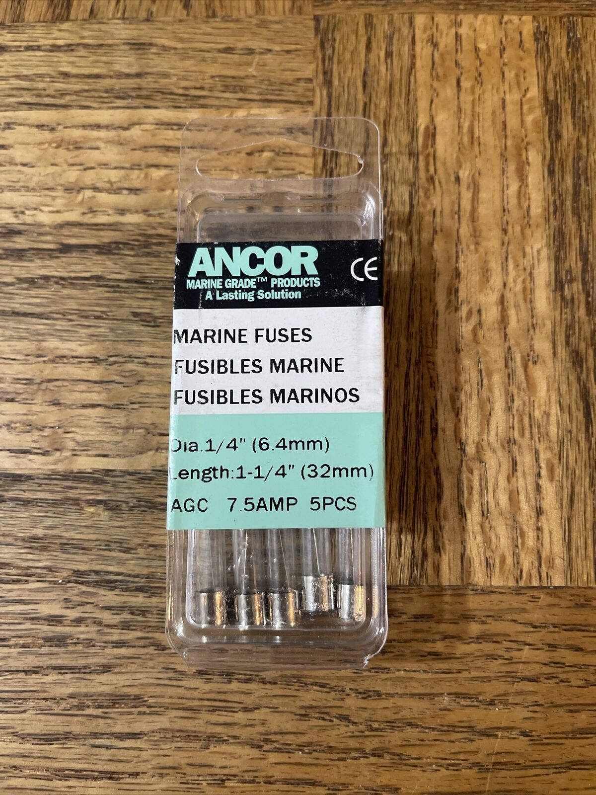 Ancor Marine Fuses 7.5 AMP - $9.85