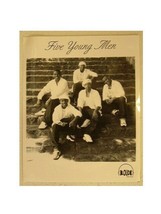 Five Young Men Press Kit Photo 5 - £21.23 GBP