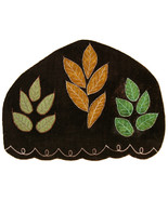 Gestalt Leaves: Quilted Art Wall Hanging - $335.00