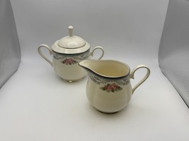 Lenox COUNTRY ROMANCE Creamer &amp; Sugar Bowl Set - $1,684.75 MXN