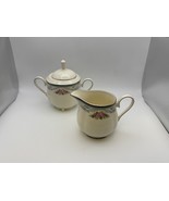 Lenox COUNTRY ROMANCE Creamer &amp; Sugar Bowl Set - €77,89 EUR