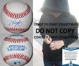 Joey Bart San Francisco Giants autographed baseball exact proof Beckett COA - £85.68 GBP