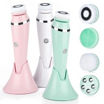 Face Scrubber Brush Kit Skin Care Machine - £22.83 GBP