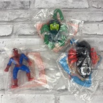 McDonalds Marvel Comics Spider Man New Sealed Set of Three Toys 1994 # 1,2 6 - £12.77 GBP