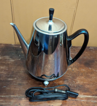 VTG MCM Sunbeam Electric 12 cup Coffee Master Percolator AP-76  Complete Working - £25.17 GBP