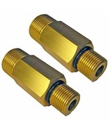 2 Homelite Outlet Tubes for Craftsman Coleman Generac Troy Bilt Pressure... - $26.68