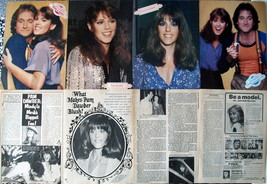 PAM DAWBER ~ 29 Vintage Color and B&amp;W Clippings, Articles, PIN-UPS frm 1978-1982 - £7.91 GBP