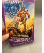 The Invincible Gladiators Vintage VHC Force Video  Very Rare - $489.88 MXN