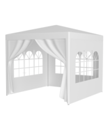 10x10 Party Tent Gazebo Canopy - Heavy Duty w/Walls - $1,482.23 MXN