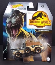 Hot Wheels Jurassic World Dominion Tyrannosaurus Rex 1/6 New - £7.40 GBP