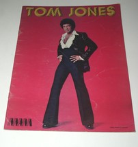 Tom Jones Concert Tour Program Vintage 1977 VG++ - €12,84 EUR