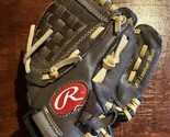 Rawlings H100BRNC Highlight Series 10&quot; Youth Baseball Glove Brown RHT - $18.80