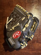 Rawlings H100BRNC Highlight Series 10&quot; Youth Baseball Glove Brown RHT - $18.80
