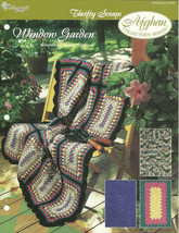 Needlecraft Shop Crochet Pattern 932040 Window Garden Afghan Collectors ... - $2.99