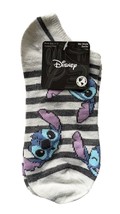 Disney Stitch No Show Socks 1 Pair Women Shoe Size 4-10 - £6.18 GBP