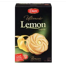 6 boxes of Dare Ultimate Lemon Creme Cookies 290g /10.2oz each Boxes - £32.64 GBP