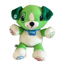 LeapFrog Interactive Plush Puppy Dog My Pal Scout Educational Baby Toddler 13 in - £26.61 GBP