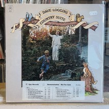 [ROCK/POP]~EXC LP~DAVE LOGGINS~Country Suite~[Original 1976~EPIC]~WLP~PR... - $9.89