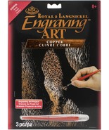 Copper Foil Engraving Art Kit 8&quot;X10&quot;-Ferocity - $17.65 CAD