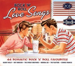 Mkom-Rock N Roll Love Songs [Audio CD] VARIOUS ARTISTS - £9.65 GBP
