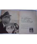 Royal Crown Cola Boat Captin Drinking 2 Page Magazine Print Ad 1962 - €4,31 EUR
