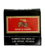 Union Plaza Hotel Casino Vintage Matchbook Las Vegas Nevada Unused E34m4 - €21,63 EUR