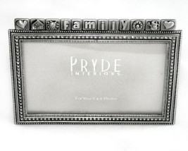 Pewter Family Picture Frame 4x6 - $12.99