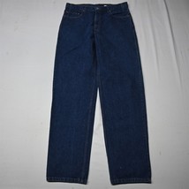 Vtg Levis 36x36 550 Relaxed Fit Red Tab Dark Stonewash Denim Mens Denim Jeans - £28.11 GBP