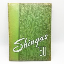 Vintage Shingas Beaver High School 1950 Jahrbuch Pennsylvania - £88.37 GBP