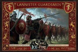 Lannister Guardsmen Expansion A Song Of Ice &amp; Fire Miniatures Asoiaf Cmo... - $46.99