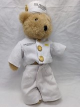 The Peninsula Chicago Hotel Bear In White Uniform 9&quot; Plush - $337.58 MXN