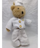 The Peninsula Chicago Hotel Bear In White Uniform 9&quot; Plush - $17.81