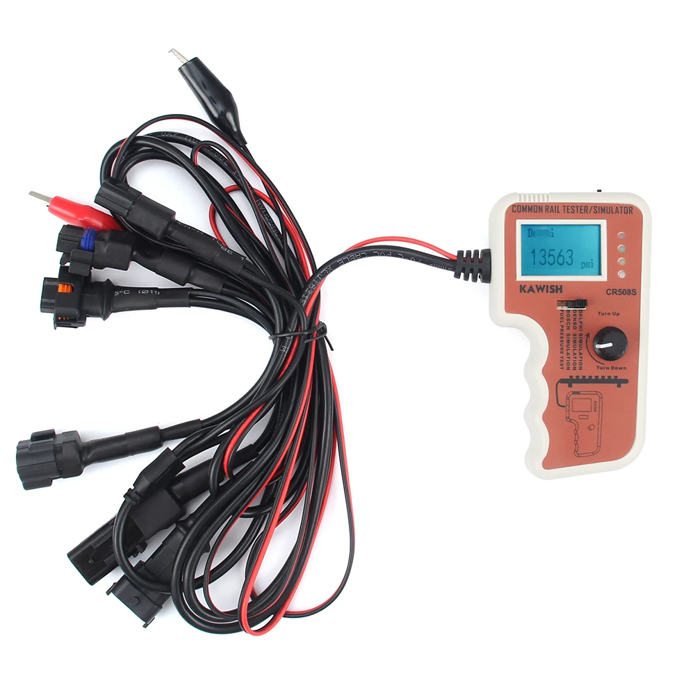 Free Ship! CR508S Digital Common Rail Pressure Tester and Simulator For ... - £118.76 GBP