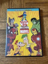Phineas And Ferb Mission Marvel DVD - £19.74 GBP