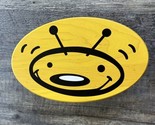 Longaberger 2009 Smiling Bee Oval Basket Protector Polka Dot Insert Lid ... - $146.41