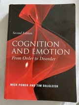 Cognition and Emotion  From Order to Disorder softcover book  mick power - £13.91 GBP