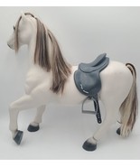 Battat  Belgium Draft 20&quot; Horse Saddle Fits American Girl &amp; My Generatio... - £30.24 GBP