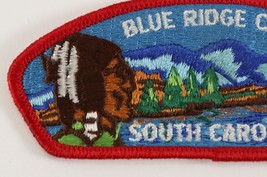 Vintage Blue Ridge Council South Carolina Boy Scouts America BSA Camp Patch - £9.42 GBP