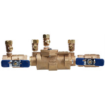 3/4 in 850 In-Line Design Double Check Valve Assembly Brass - $558.37